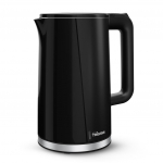 Tristar Double Walled Kettle | WK-3407 | Electric | 2200 W | 1.7 L | Plastic | 360&deg; rotational base | Black