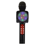 Riff WS-1816 16W karaoke BT microphone with LED 360 Black
