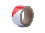 Reflective tape 5cm x 10m - Red/White