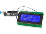 I&sup2;C 20x4 BLUE LCD MODULE