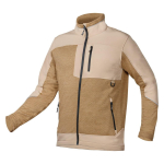 Softshell sweatshirt OUTDOOR, beige, size XXXL