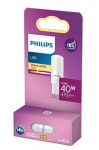 PHILIPS LED 3.7W (40W) G9 silti balta 2700K spuldze 470lm 8720169301696
