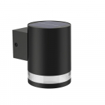 PHILIPS Fyce ar solāro uzlādi WA 1.5W 2700K melns gaismeklis 8720169265547