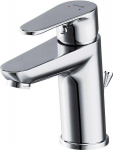 Wahbasin faucet Libra with pop-up waste,