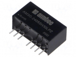 Converter: DC/DC | 3W | Uin: 18&divide;36VDC | Uout: 5VDC | Iin: 154mA | SIP8 | THT