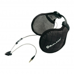 Midland Subzero stereo headphones for winter color Black Code C936.19