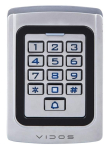 Combination lock with VIDOS ZS41 reader