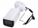 IP CCTV camera | compact | Dim: 244.1x90.4x90.4mm | IP67 | 12VDC