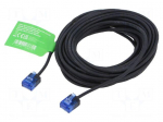 Patch cord | U/UTP | Cat 6a | RJ45 plug,both sides | stranded | Cu