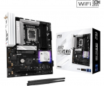 Motherboard for Intel processors Asrock  Mainboard||Memory DDR5|Memory slots 4|1xPCI-Express 4.0 16x|1xPCI-Express 5.0 16x|1xM.2|1xHDMI|1xDisplayPort|1xAudio-In|1xAudio-Out|1xMicrophone|2xUSB 2.0|6xUSB 3.2|1xUSB-C|1xRJ45|B860PRORSWIFI