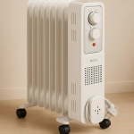 Electric Heater ECG OR 1570 Indoor Gray 1500 W