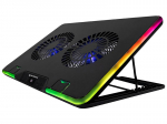 S&uuml;learvutid, s&uuml;learvutid, tarvikud // Laptop Cooling Stand // Podstawka chłodząca TRACER GAMEZONE Snowman PRO 17" RGB