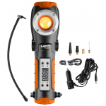 Uued tooted // Lampa akumulatorowa 800 lm z kompresorem