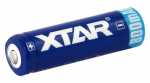 XTAR AA/R6 size 14500 akud 3.7V XTAR liitium 800 mAh pakendis 1 gb.