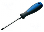 Screwdriver: standard | assisted with a key | Phillips | PH3 | 616TBI