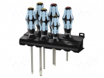 Screwdriver: universal-set | Phillips,slot | hanger | 6pcs.
