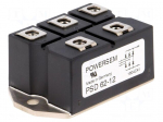 Bridge rectifier: three-phase | Urmax: 1.2kV | If: 63A | Ifsm: 550A