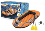 Spordiks ja aktiivseks puhkuseks // Water Sport and Atractions // Ponton Dmuchany 188 x 98 cm Bestway 61062