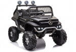 M&auml;nguala | PC | Konsoolid | Tarvikud // Laste elektris&otilde;idukid // Pojazd na Akumulator Mercedes Unimog S Czarny