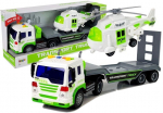 M&auml;nguala | PC | Konsoolid | Tarvikud // M&auml;nguasjad ja m&auml;ngud lastele // Auto Transporter na Baterie 1:16 z Helikopterem