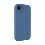 Back panel cover Evelatus Apple iPhone 16e / SE4 Premium Magsafe Soft Touch Silicone Case Navy Blue