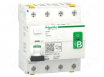 RCBO breaker | Inom: 40A | Ires: 300mA | Poles: 3+N | 400VAC | IP20 | ILD