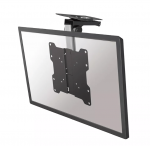 Neomounts FPMA-C020BLACK Monitor/TV Mount Ceiling | Adjustable Height