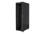 Lanberg | Rack cabinet 19" free-standing 42U/800x1200 (flat pack) with glass door