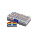 Pistikud ja pistikupesa plokid // Pistikud ja pistikupesad // Zestaw szybkozłączy elektrycznych 28 szt.