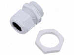Cable gland | M32 | 1.5 | IP68 | polyamide | light grey