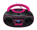 Denver TDB-212P Personal CD player Pink