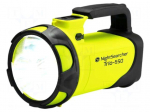 Lamp: working | IP54 | 550lm | 15h | Trio-550 | searchlight
