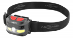 Ansmann HD250RS Black Headband flashlight COB LED