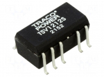 Converter: DC/DC | 1W | Uin: 10.8&divide;13.2VDC | Uout: 12VDC | Iout: 80mA | PCB