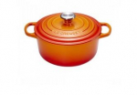 Le Creuset 21177240902430 stock pot 4.2 L Orange