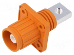 Connector: DC supply | socket | ES-300A | 300A | 1.5kV | PIN: 1 | IP67
