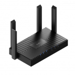 Routers Cudy  WR3000 AX3000 Dual-Band Wi-Fi 6 Router Gigabit LAN MU-MIMO OFDMA Black Black