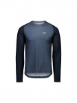Cycling Jersey POC M's Motion Air L/S blue