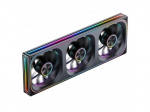 Jonsbo ZA-360 Fan, Reverse Blade, Black