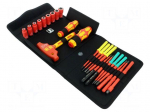 Tools set: ESD set | insulated | 25pcs | Allrounder Set