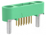 Connector: wire-wire/PCB | socket | male | PIN: 12 | Gecko | 2A | 450V