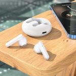 Borofone BW08 Luxury Bluetooth handsfree TWS White