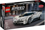 M&auml;nguala | PC | Konsoolid | Tarvikud // Harivad m&auml;nguasjad | Interaktiivsed | Loomingulised | Kunstilised // Klocki speed champions 77240 hipersamoch&oacute;d bugatti centodieci