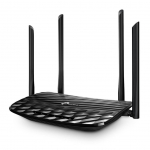 Routers TP-Link  Wireless Router||Wireless Router|1200 Mbps|IEEE 802.11a|IEEE 802.11 b/g|IEEE 802.11n|IEEE 802.11ac|4x10/100/1000M|LAN \\ WAN ports 1|Number of antennas 5|ARCHERA6