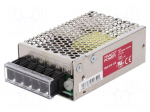 Power supply: switched-mode | modular | 15W | 12VDC | 79x51x28.8mm