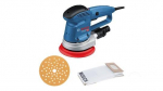 Bosch GEX 34-150 Professional Random orbital sander 12000 RPM 24000 OPM Black, Blue, Grey, Red