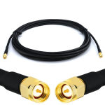 Rangeful SMA Male / SMA Male 30cm RG58/U koaksiaalkaabel RG58-SM-SM-0.3