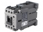 Contactor: 3-pole | NO x3 | Auxiliary contacts: NO + NC | 48VDC | 9A