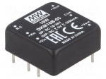 Converter: DC/DC | 10W | Uin: 18&divide;36V | Uout: 5VDC | Uout2: -5VDC | 18g