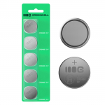 Greencell Blister 5x lithium battery CR2430 3V 290mAh button cell for key fob, watch, remote, scale